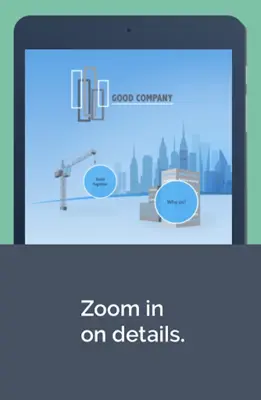 Prezi android App screenshot 1